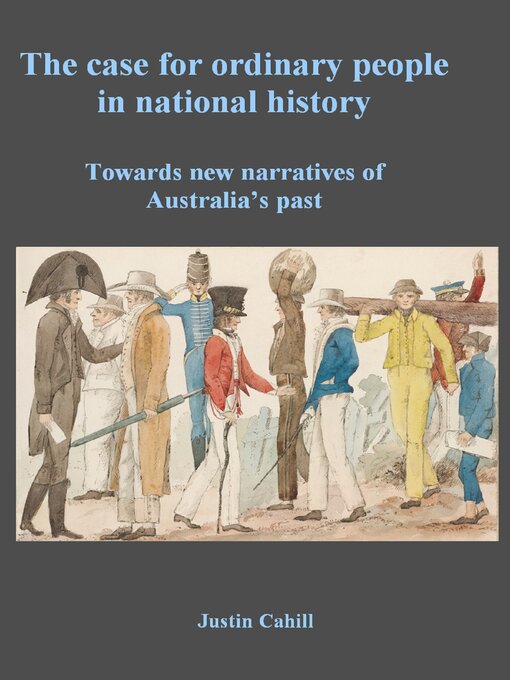 Cover image for The Case For Ordinary People In National History
